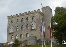 Schloss von Nordosten (Quelle: Wikipedia)