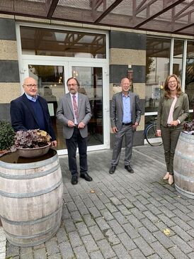 Guido Job, Hans Werner Kaiser (SPD-Fraktion), Dr. Jörg Scheinpflug, Sabine Bätzing - Lichtenthäler