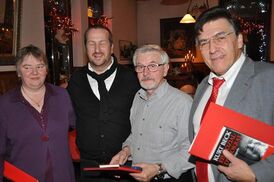 Helene Jessner, Arno Schmitz, Dieter Rodemann, Armin Lorig
